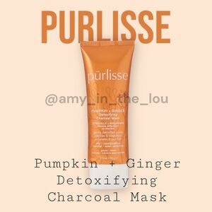 Detoxifying Charcoal Mask with Pumpkin & Ginger by Purlisse